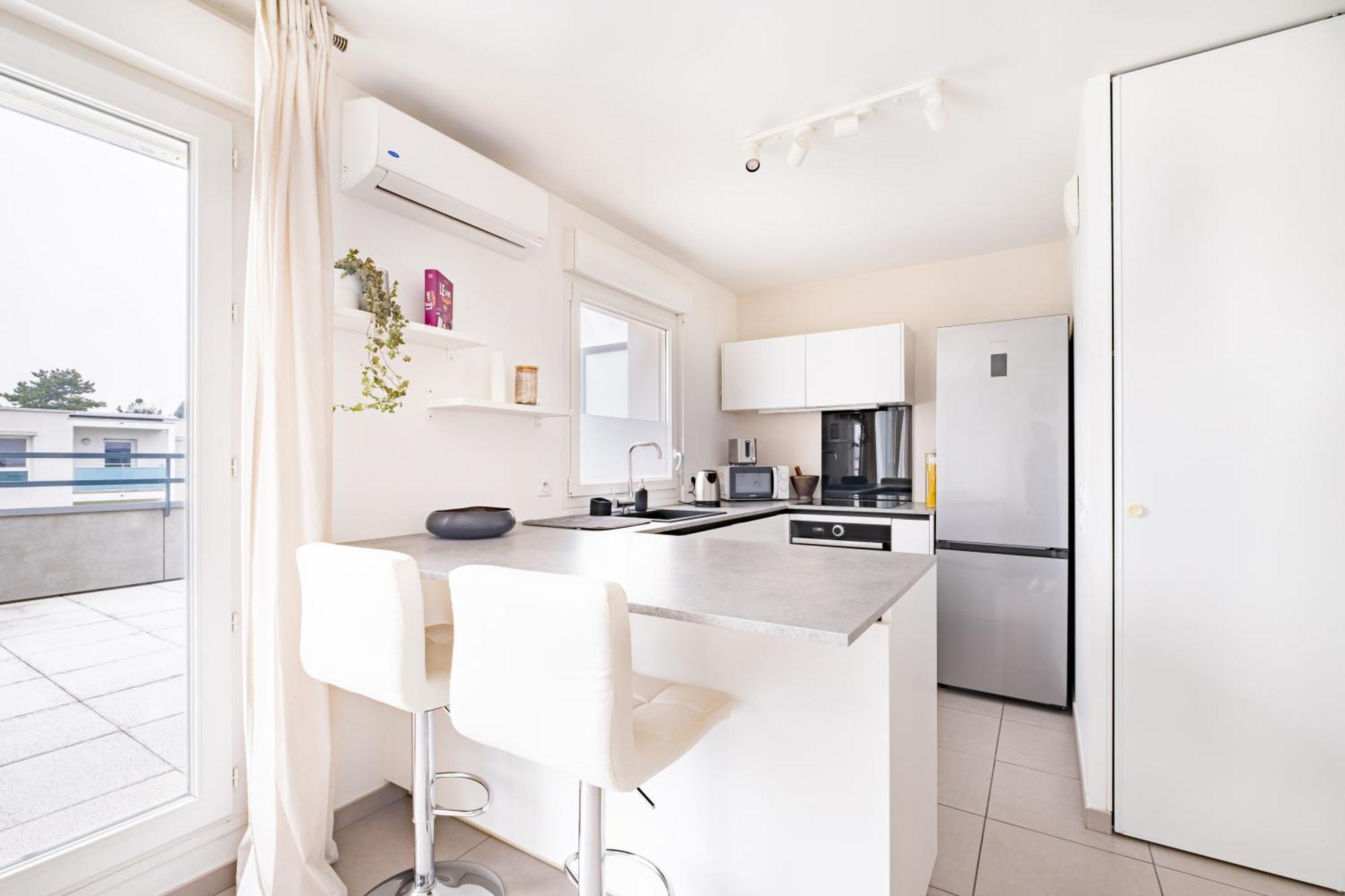 Appartement T2 Neuf - Grande Terrasse De 25M2 Сен-Пріє Екстер'єр фото
